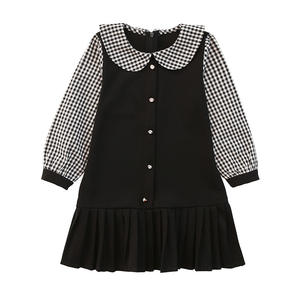 E2woo, el Diseño Más Reciente, Producto Infantil de Otoño, Estilo Inglés, Vestidos para Niñas Pequeñas con Manga Larga, de Proveedor Chino - Product Image 1