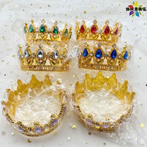 Couronne de mariée baroque avec emballage floral <span class=keywords><strong>pour</strong></span> les décorations d'<span class=keywords><strong>anniversaire</strong></span>, de la Saint-Valentin et de fête <span class=keywords><strong>pour</strong></span> enfants - Product Image 3
