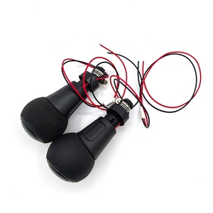 VW Audi Skoda için LED'li <span class=keywords><strong>5</strong></span> 6 Vitesli Süet Deri Malzemeli Otomatik Araba Vites Topuzu - Product Image 3