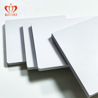 Panneau en mousse PVC blanc de haute qualité 1220*2440 3mm 4mm 5mm 8mm, feuille de plastique PVC 9mm, panneau en mousse PVC Cceluka 10mm