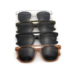 แว่นกันแดดรุ่นใหม่ปี 2026 สำหรับผู้หญิงและผู้ชาย แว่นกันแดดแฟชั่น unisex รุ่น <span class=keywords><strong>River</strong></span> ดีไซน์ทันสมัย หรูหรา ทำจากอะซิเตท สำหรับผู้ชาย - Product Image 2