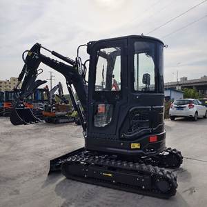 รถขุดขนาด2.5ตันพร้อมเครื่องยนต์ดีเซลเครื่องขุดที่มีประสิทธิภาพสูง - Product Image 4