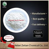 Bubuk Resin Fenolik Novolak Kelas Industri CAS 9003-35-4 untuk Sistem Pemadam Kebakaran