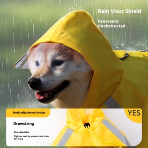 Chaqueta Impermeable Reflectante <span class=keywords><strong>para</strong></span> Perros Grandes, Tallas S-4XL, Envío Rápido, Sostenible, <span class=keywords><strong>para</strong></span> Perros Pequeños y Medianos - Product Image 2