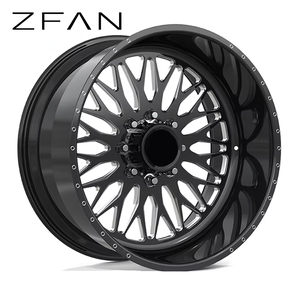 Cerchi American Force N09 EXTORT SS Forgiati su Misura per Fuoristrada, Compatibili con Ford F250, Ram 2500, Silverado 2500, GMC Sierra 2500 - Product Image 1