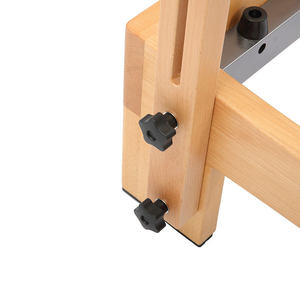 Machine de Pilates Reformer Commerciale en Bois de Hêtre <span class=keywords><strong>Alice</strong></span> KW012-Beech – Équipement d'Entraînement de <span class=keywords><strong>Yoga</strong></span> et de Gymnastique à Domicile - Product Image 6