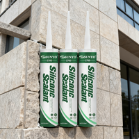 SUNYO S760 Perekat Sealant Silikon Tahan Air Bersertifikasi ISO 300ml Cepat Kering Netral Satu Komponen untuk Konstruksi dan Pengemasan