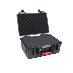 Hard Plastic Cases IP67 Waterproof Instrument Equipment Protective Carrying Plastic Hard Case With Custom Foam