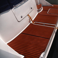 Revêtement de sol de bateau moderne personnalisé en mousse EVA adhésive antidérapante, pont marin, tapis de yacht en teck, tapis de camping-car