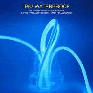 Tuya Wifi 10Mm 360 Độ IP67 Ws2811 3535 Ứng Dụng Điều Khiển Vòng Neon Pixel <span class=keywords><strong>LED</strong></span> Strip Ánh Sáng - Product Image 3