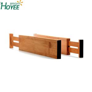 Diviseur de <span class=keywords><strong>tiroir</strong></span> de cuisine réglable, support en <span class=keywords><strong>bois</strong></span>, plateaux à épices, couverts, organisateur en <span class=keywords><strong>bois</strong></span> - Product Image 3