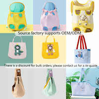 Sac de poitrine portable pour chien chat, petit sac à dos pour animal de compagnie pour la sortie, vente en gros printemps été transporteur léger pour animaux de compagnie avec sangle réglable