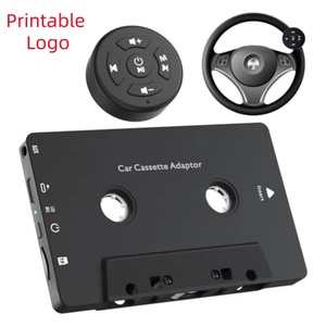Adaptador de Cassette para Auto al por Mayor con Conexión Inalámbrica BT y Ranura para Tarjeta TF para Actualización de Audio en Autos Antiguos, Llamadas Manos Libres, MP3 - Product Image 1