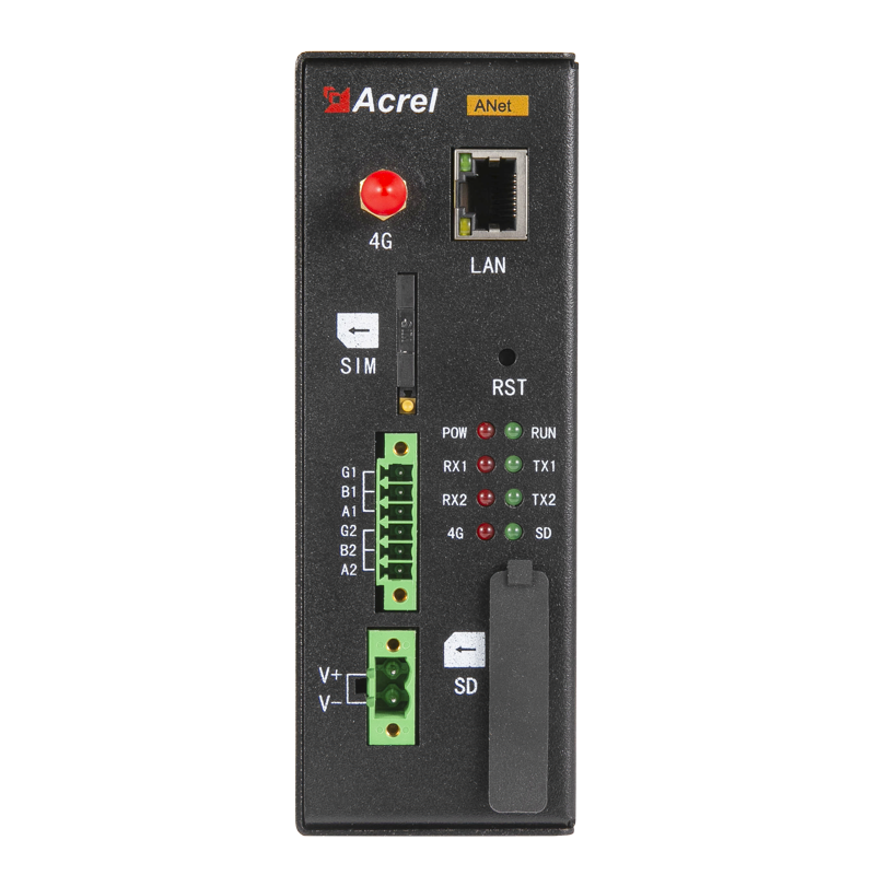 Acrel ARTU KJ8 Din Rail Multi