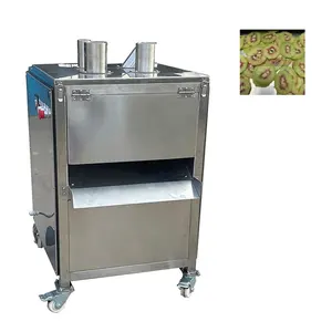 Multifunctional Cassava Chips Cutting Machinery Sweet Potato Pear banana orange carrot pitaya lemon fruit Slicer Cutter Machine