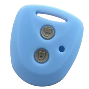 2 кнопки силиконовые аксессуары для автомобильных брелоков чехол для пульта дистанционного управления для Toyota wigo 2018 - Product Image 5