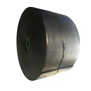 Industrie Hersteller kunden spezifischer Typ Förderband Zement Werk 1800mm EP200 Heavy Duty Gebraucht NN Gummi förderband