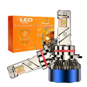Automatisches Beleuchtungs system für LED-Scheinwerfer C6 LED H11 H4 H7 H13 H1 9005 9006 200w 7600lm 6000K LED-Scheinwerfer