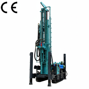 เครื่องขุดเจาะเหมืองแร่แบบหมุนเจาะ XR150 150kw นิวเมติกสำหรับเหมืองแร่ - Product Image 1