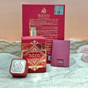 Perfume en Aerosol Floral Árabe de Oriente Medio Latta BADE'E AL OUD de Alta Calidad, 100 ml, con Aroma Duradero para Hombres y Mujeres - Product Image 5