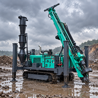 Nouvelle machine de construction 2026 JLRC500 Feiyang Air Lift : Foreuse à circulation inversée haute efficacité avec moteur de pompe et moteur PLC