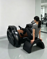 Fauteuil de massage amincissant à rouleaux pour le corps entier, soulagement musculaire, favorise la circulation sanguine, machine de relaxation thérapeutique pour la maison et les salons de beauté