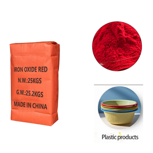 Fabbrica cinese pigmento ossido di ferro Fe2o3 ossido di ferro 1332-37-2 ossido di ferro rosso 130s 110 tutti i colori - Product Image 4