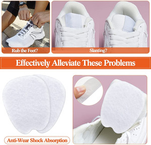 Coussinets de langue adhésifs en feutre <span class=keywords><strong>pour</strong></span> chaussures Coussinets de langue antidérapants <span class=keywords><strong>pour</strong></span> chaussures Coussinets de chaussures en feutre <span class=keywords><strong>pour</strong></span> hommes et femmes - Product Image 5