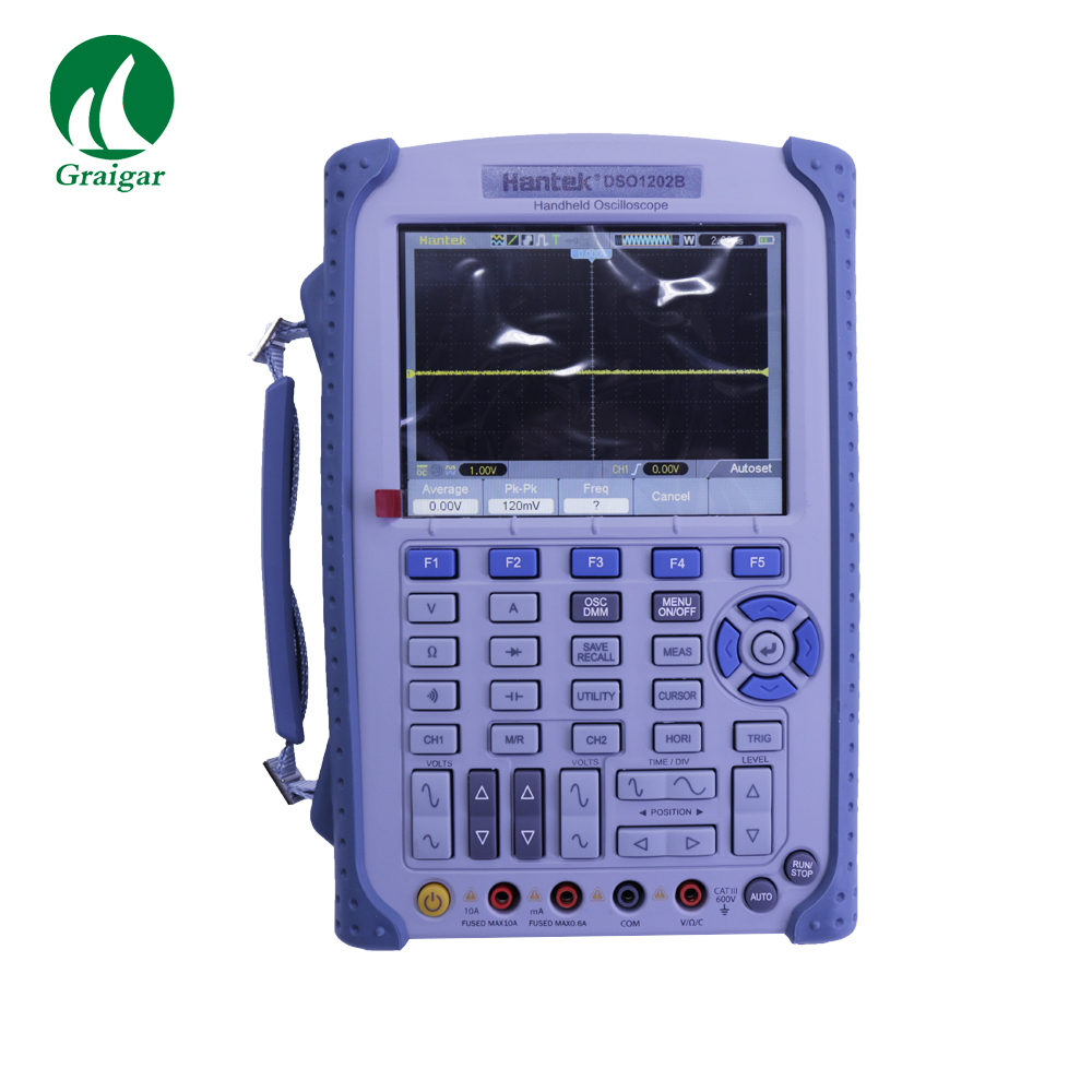 Handheld Oscilloscope Portable Digital Oscilloscope With 200K Bandwidth And 2.5MS/s Sampling Rate, Handheld Multimeter And Waveform Generator Frequency Counter