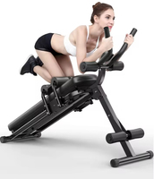 Sit-Up Board Taille Abdominale Corps Entier Workout Machine Taille Cruncher Core Jambe Cuisses Fesses Shaper