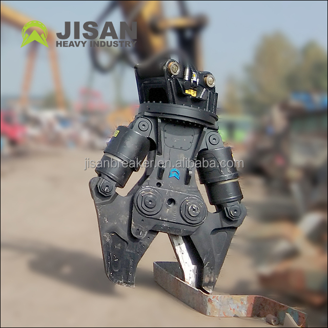 কোমাটাসু এক্সোয়াটার PC200 PC210 জন্য ধ্বংসাবশেষ সরঞ্জাম হাইড্রোলিক কংক্রিট পেষণকারী 12