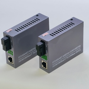 ตัวแปลงสื่อกลางไฟเบอร์แบบเส้นเดียวความเร็วระดับกิกะบิตตามมาตรฐาน Netlink ชุด A+B ระยะทาง3กม. โหมดเดี่ยวตัวรับส่งสัญญาณใยแก้วนำแสง10/100/1000Mbps - Product Image 1