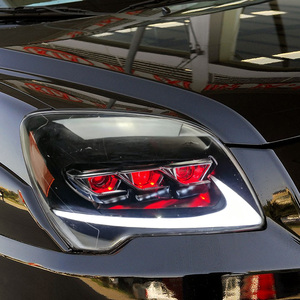 Conversions de phares pour Kia Sportage 2007-2012 avec lentilles laser, feux de jour LED et clignotants séquentiels. - Product Image 5