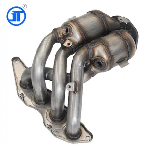 Motorcycle Auto Exhaust Parts 2006 Mitsubishi Outlander Exhaust Manifold Catalytic Converter