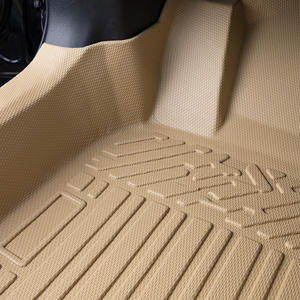 Offre Spéciale Chine usine Beige couleur Offre Spéciale 5D TPE tapis de sol de voiture utilisation pour <span class=keywords><strong>SORENTO</strong></span> <span class=keywords><strong>2020</strong></span> - Product Image 6