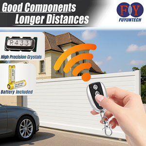 Bán Hot 433Mhz Clone điều khiển từ xa phổ OEM Key Fob cho việc học tập cố định Mã nhà để xe Cửa màn trập mở cửa - Product Image 2