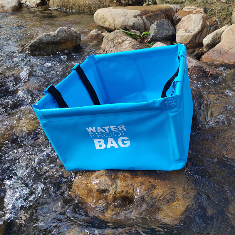 Fodable Water Bucket PE Bag