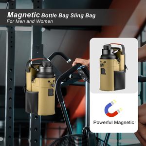 Bolsa Deportiva Magnética para Hombre/Mujer, Bolsa para Botella de Agua, Porta Botella de Agua Cruzado para Viajes - Product Image 3