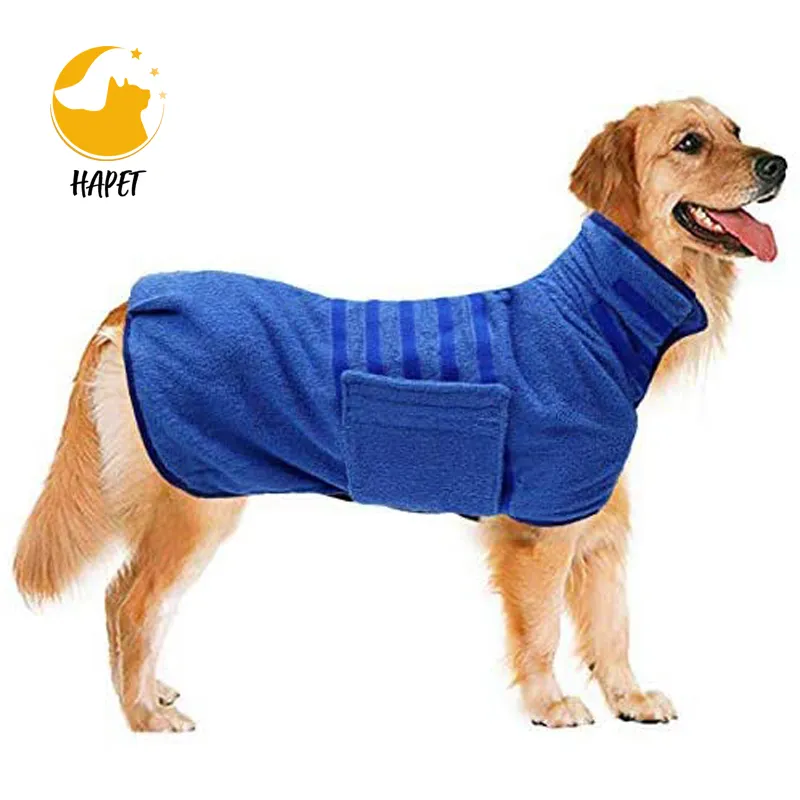 Pet Clothing Dog Clothes Coral Fleece Dog T Shirt Soft Stretchy Vest For Dog Puppy