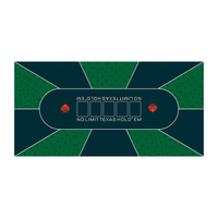Tapis de jeu en caoutchouc naturel moderne imprimé sur mesure 2026 – Tapis de bureau/échecs/poker durable, écologique, portable et silencieux
