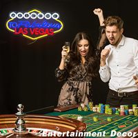 Selamat datang di Las-Vegas Neon Sign Vintage Casino Neon Light Dimmable LED Vegas Themed LED Neon Light untuk Dekorasi Dinding