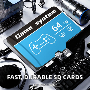 Cartes SD en plastique 100 % originales 128 Mo CLASSE 10 Haute Vitesse Durables pour Caméras de Tableau de Bord, Caméras 4K, GPS, Téléphones – Utilisation Fiable à Long Terme - Product Image 2