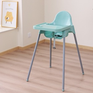 Portable Multi-Functional Children's Plastic Dining Stool Seat <b>High</b> <b>Chair</b> & <b>Booster</b> for Baby for Home & Travel - Product Image 3