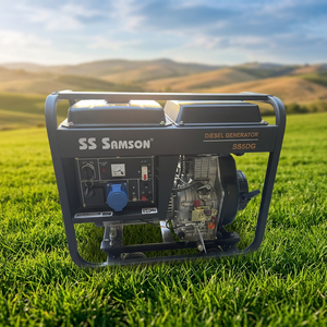 เครื่องกำเนิดไฟฟ้าดีเซล SS SAMSON 3KW ระบบระบายความร้อนด้วยอากาศ เครื่องกำเนิดไฟฟ้าดีเซล เครื่องกำเนิดไฟฟ้า - Product Image 2