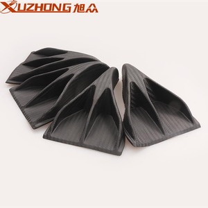 สปอยเลอร์หลังคาร์บอนไฟเบอร์ Xuzhong รูปทรงปีก วัสดุ ABS สำหรับตกแต่งรถยนต์ - Product Image 3