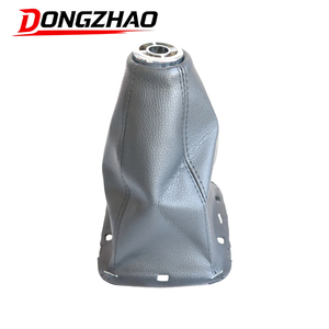 Funda de cuero para palanca de cambios de coche, cubierta antipolvo para TOYOTA Avensis T25 MK2 II 2003-2009 - Product Image 2