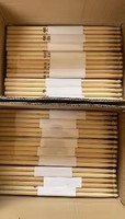 Fabrik benutzerdefiniertes Logo farbige Schlagzeug-Stäbchen 5A 5B 7A mit verschiedenen Materialien Holz Nylon Acryl Großhandel