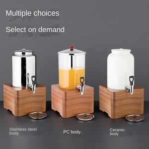 Erogatore commerciale della bevanda dell'acciaio inossidabile di <span class=keywords><strong>Sabri</strong></span> 7L 6L con il grado alimentare grande capacità per uso alberghiero - Product Image 4