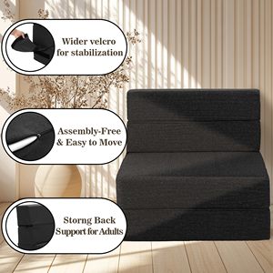 बहु-कार्यात्मक नरम फोल्डिंग छोटे फ्यूजन्स बिस्तर सोफे बेट बिस्तर आधुनिक सस्ते भविष्य के साथ समायोज्य सोफे परिवर्तनीय सोफे - Product Image 5