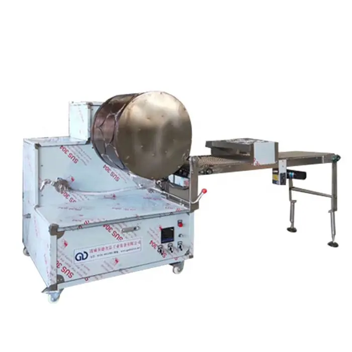 Automatic vietnamese rice paper spring roll machine